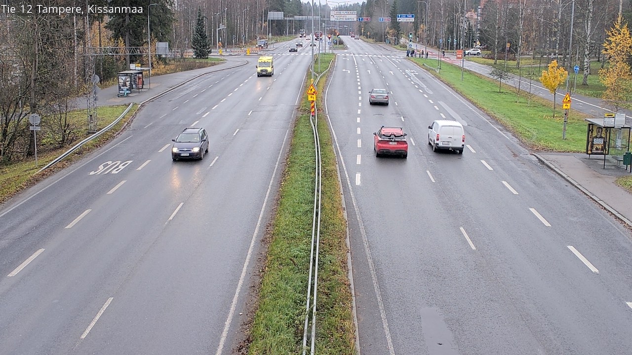 Kelikamerat Kuva Tie 12 Tampere, Kissanmaa, Tampere, Pirkanmaa