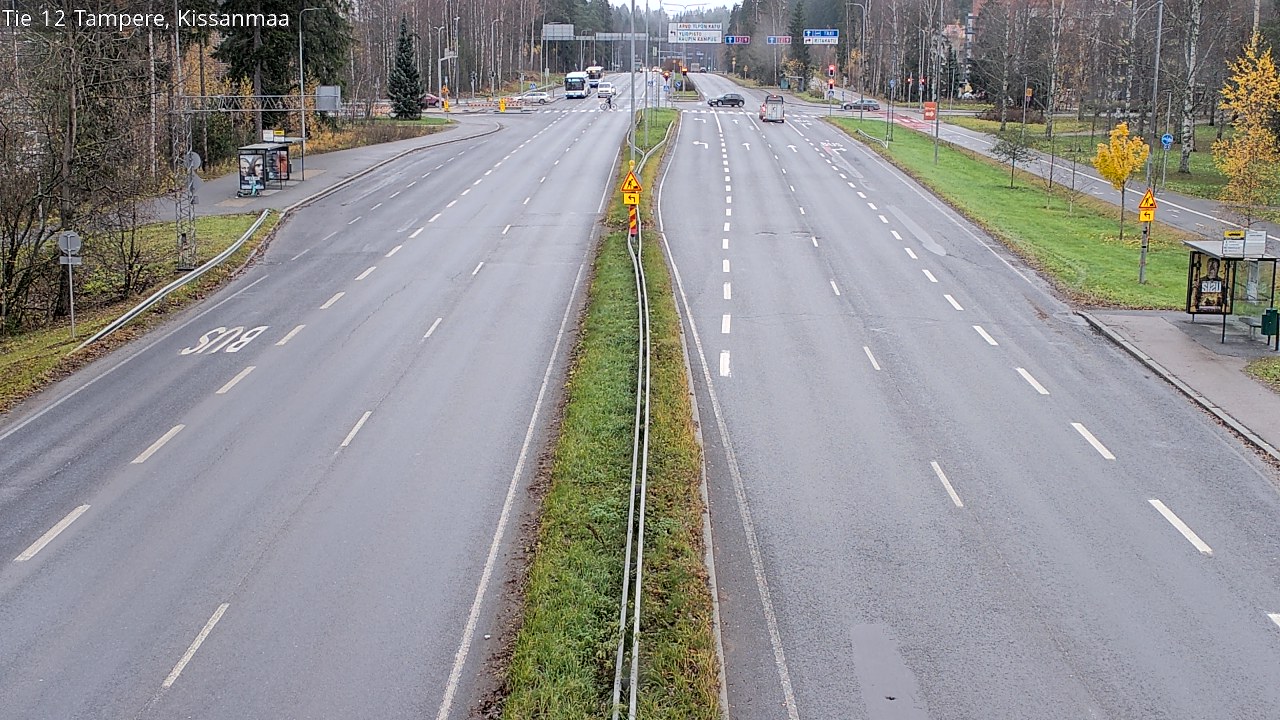 Kelikamerat Kuva Tie 12 Tampere, Kissanmaa, Tampere, Pirkanmaa