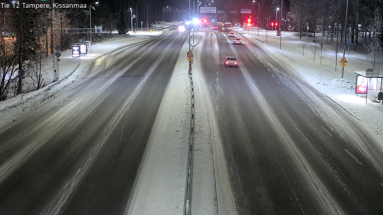 Kelikamerat Kuva Tie 12 Tampere, Kissanmaa, Tampere, Pirkanmaa