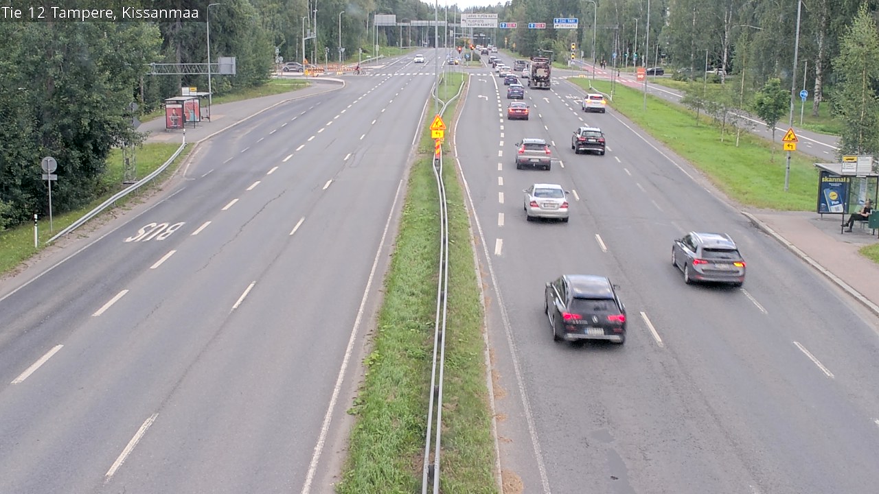 Kelikamerat Kuva Tie 12 Tampere, Kissanmaa, Tampere, Pirkanmaa