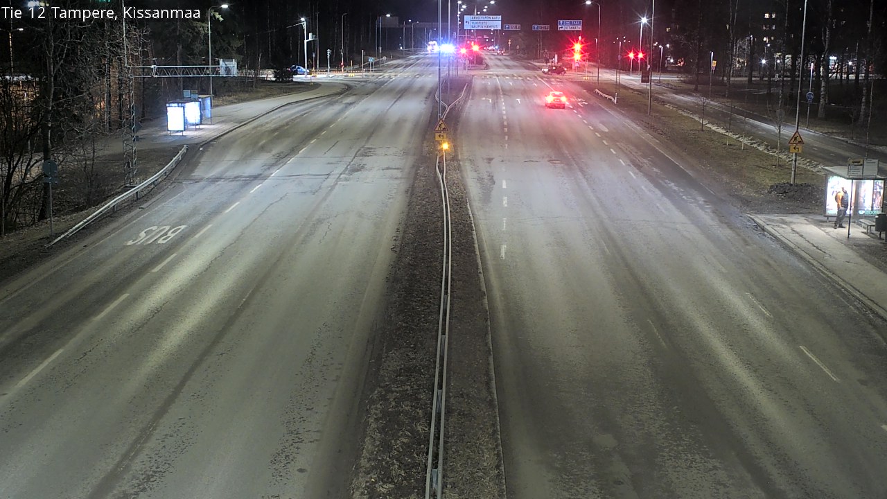 Weather Camera Image Väg 12 Tammerfors, Kissanmaa, Tampere, Pirkanmaa