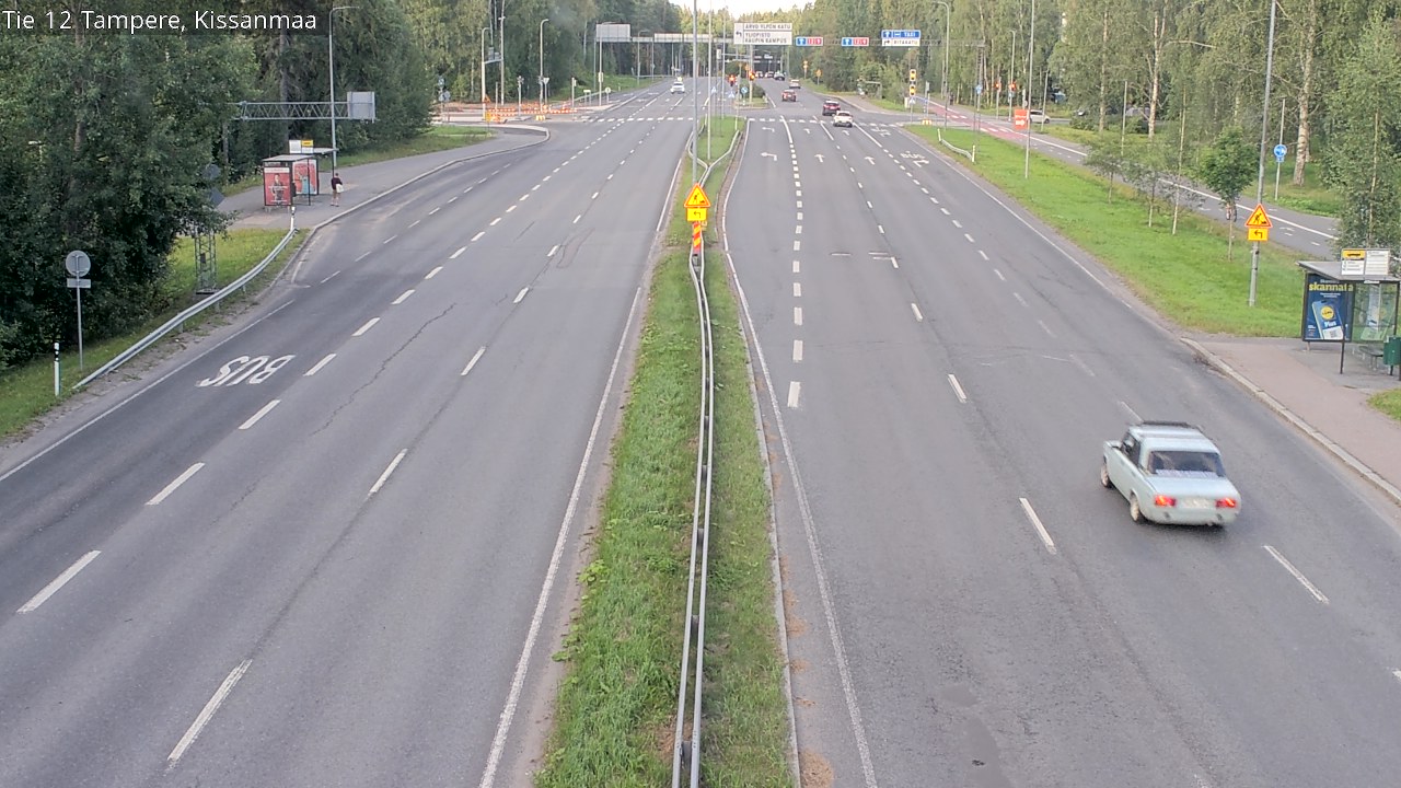 Kelikamerat Kuva Tie 12 Tampere, Kissanmaa, Tampere, Pirkanmaa