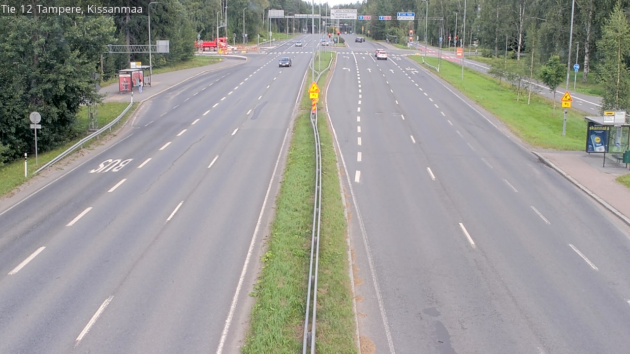 Kelikamerat Kuva Tie 12 Tampere, Kissanmaa, Tampere, Pirkanmaa