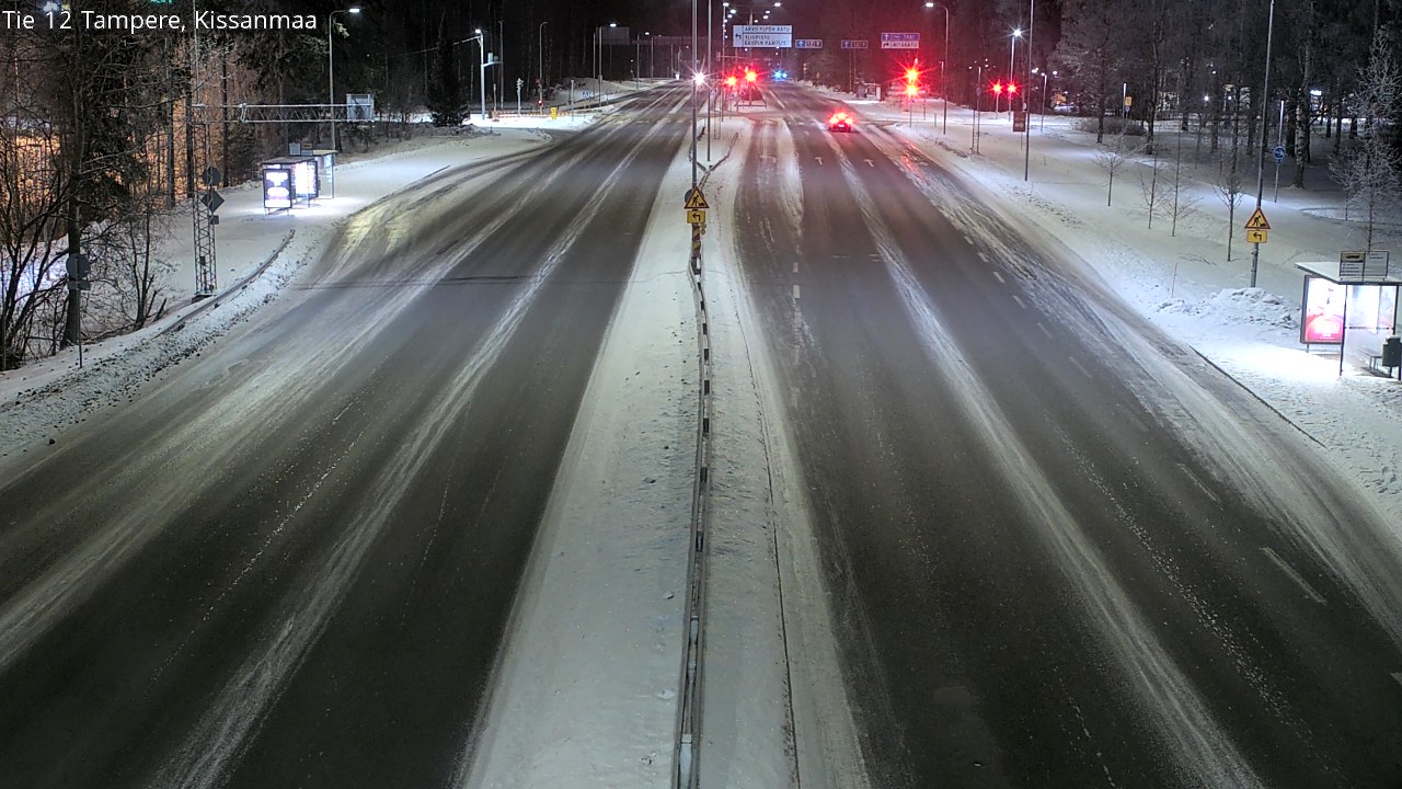 Kelikamerat Kuva Tie 12 Tampere, Kissanmaa, Tampere, Pirkanmaa