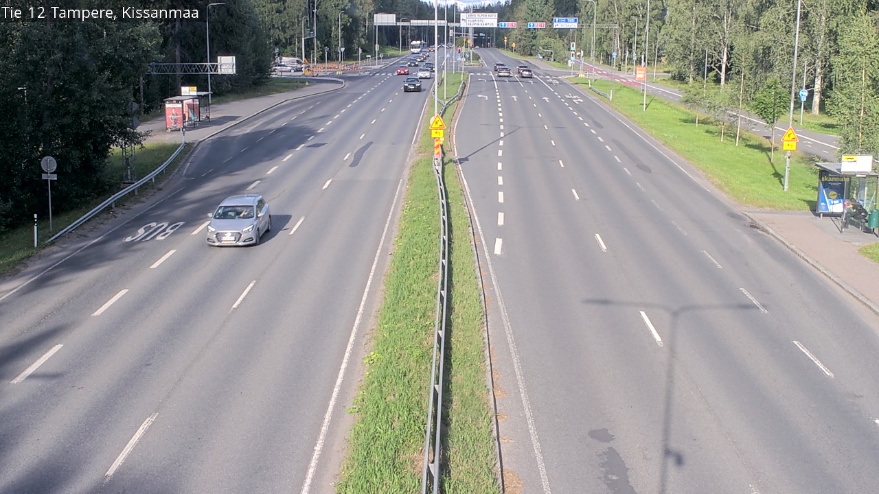 Kelikamerat Kuva Tie 12 Tampere, Kissanmaa, Tampere, Pirkanmaa
