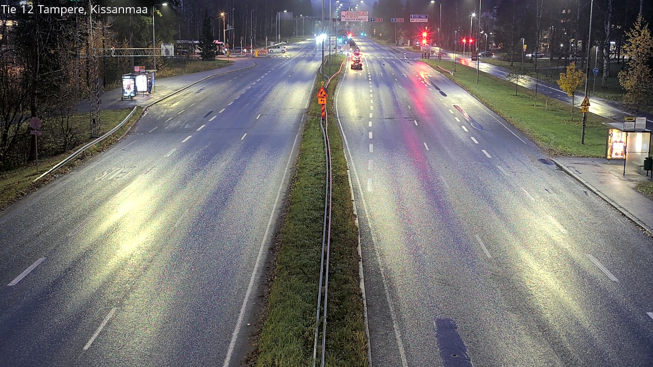 Kelikamerat Kuva Tie 12 Tampere, Kissanmaa, Tampere, Pirkanmaa