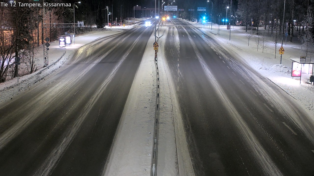 Kelikamerat Kuva Tie 12 Tampere, Kissanmaa, Tampere, Pirkanmaa