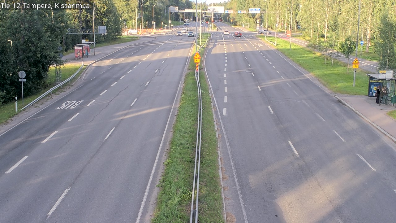 Kelikamerat Kuva Tie 12 Tampere, Kissanmaa, Tampere, Pirkanmaa