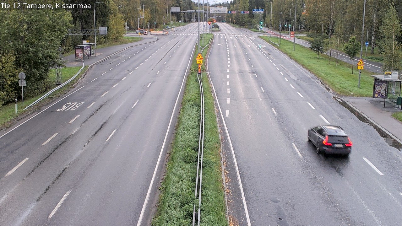 Kelikamerat Kuva Tie 12 Tampere, Kissanmaa, Tampere, Pirkanmaa