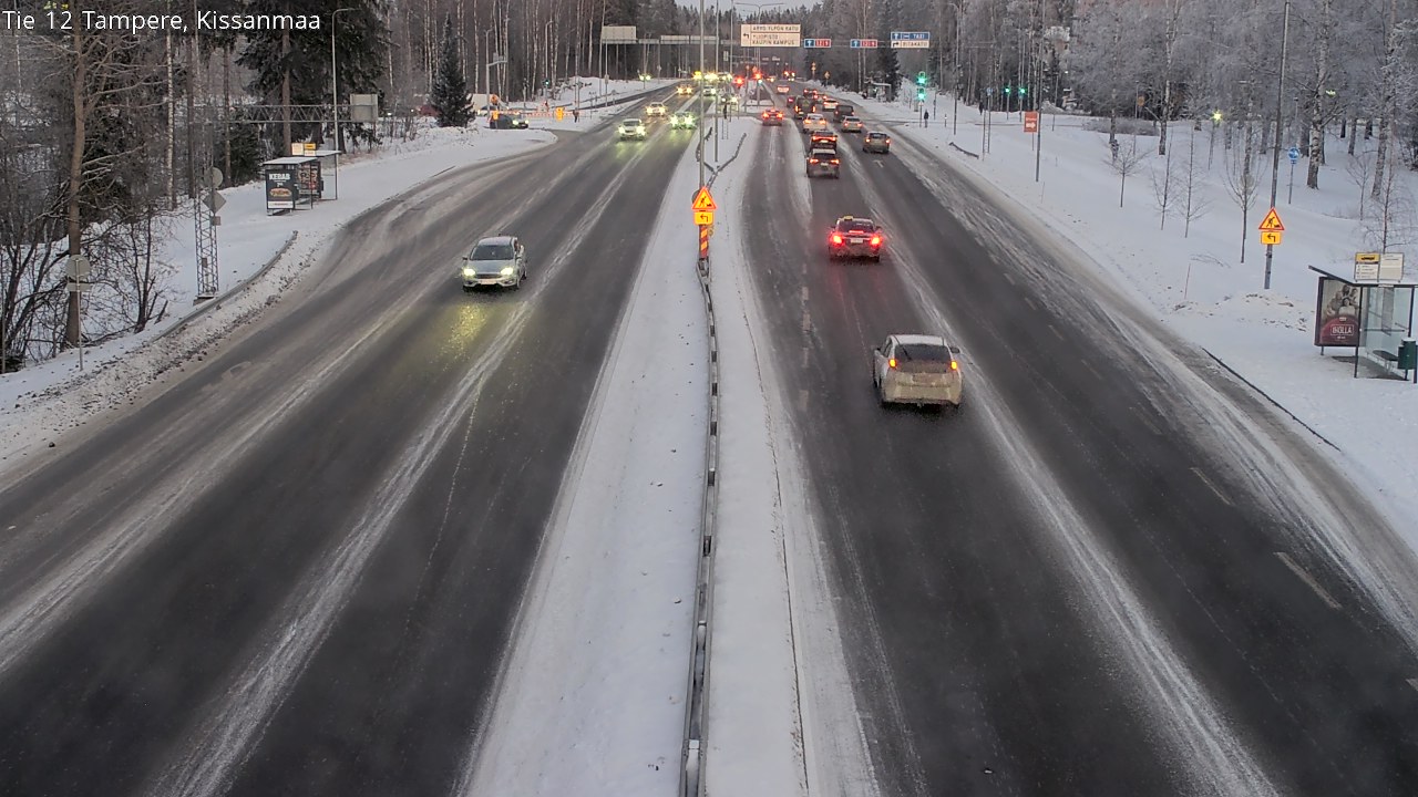 Kelikamerat Kuva Tie 12 Tampere, Kissanmaa, Tampere, Pirkanmaa