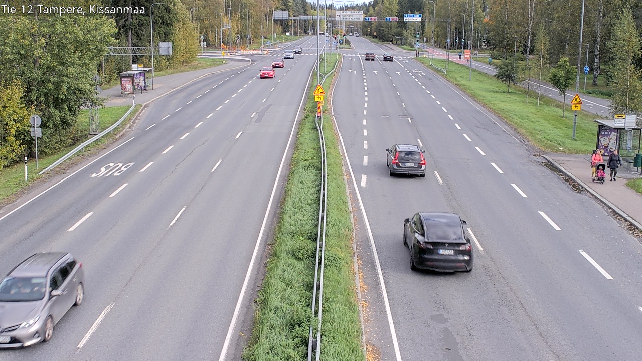Kelikamerat Kuva Tie 12 Tampere, Kissanmaa, Tampere, Pirkanmaa