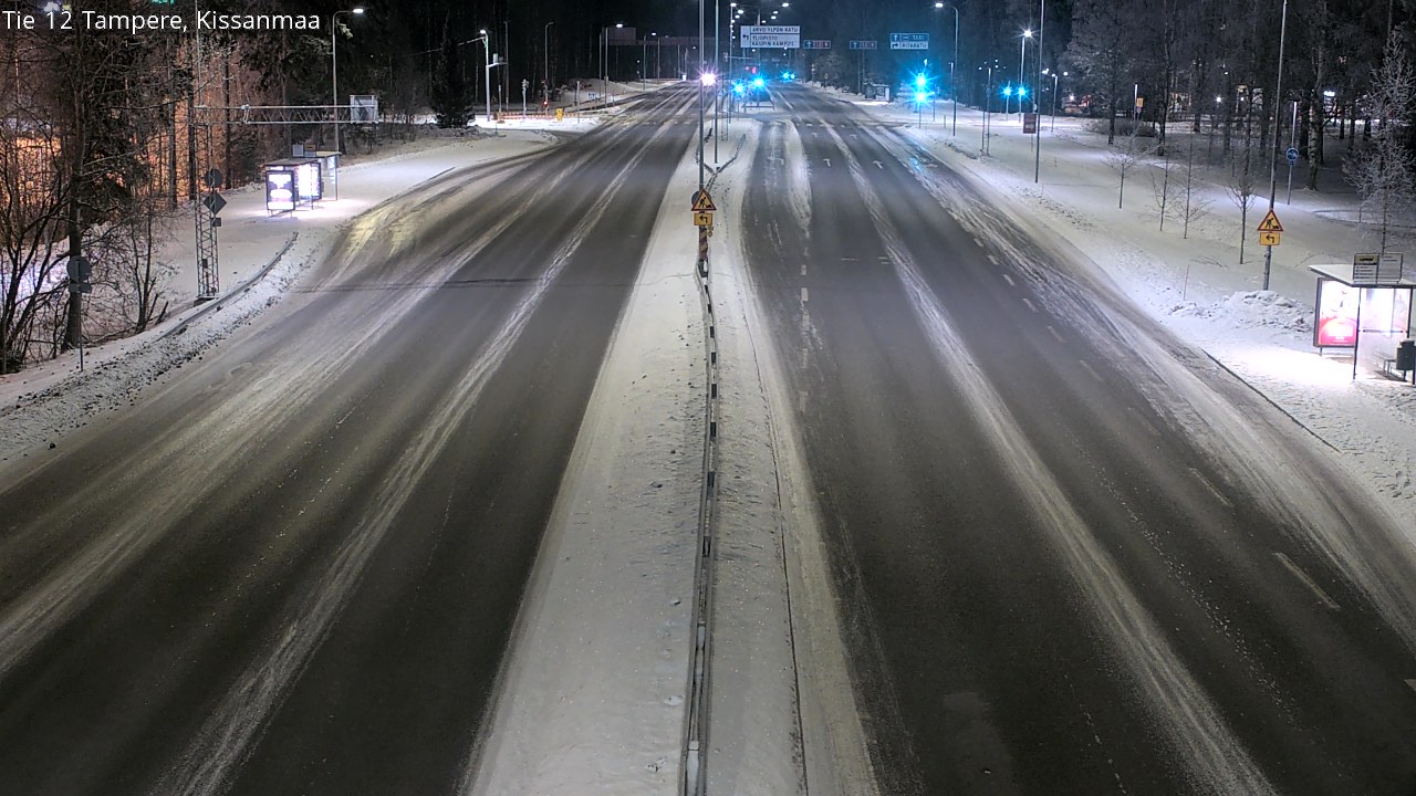 Kelikamerat Kuva Tie 12 Tampere, Kissanmaa, Tampere, Pirkanmaa