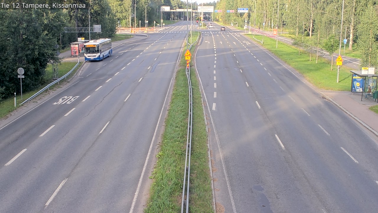Kelikamerat Kuva Tie 12 Tampere, Kissanmaa, Tampere, Pirkanmaa