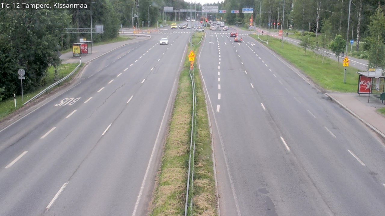 Kelikamerat Kuva Tie 12 Tampere, Kissanmaa, Tampere, Pirkanmaa