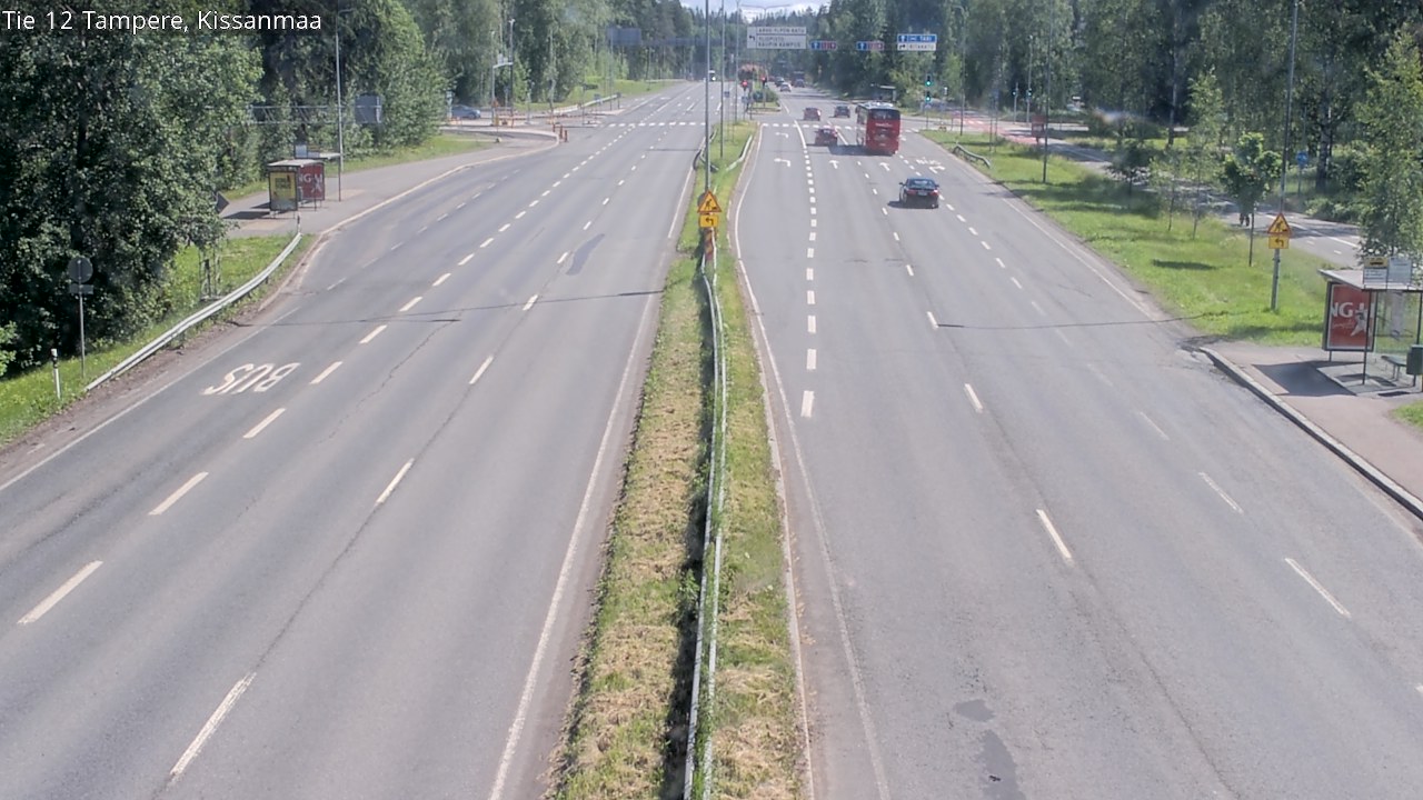 Kelikamerat Kuva Tie 12 Tampere, Kissanmaa, Tampere, Pirkanmaa