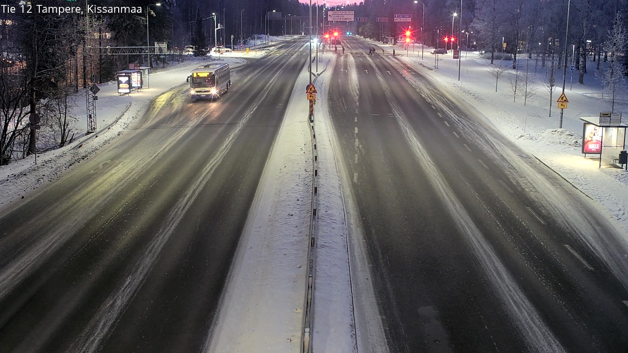 Kelikamerat Kuva Tie 12 Tampere, Kissanmaa, Tampere, Pirkanmaa