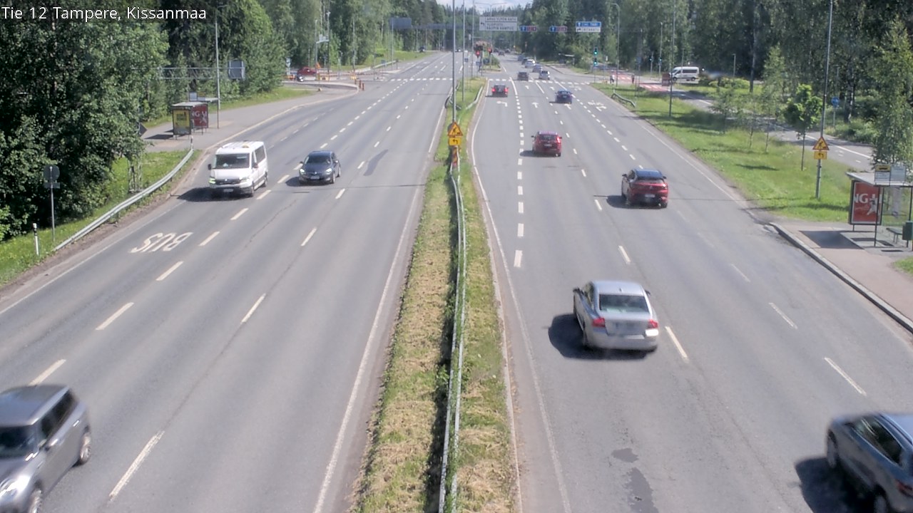 Kelikamerat Kuva Tie 12 Tampere, Kissanmaa, Tampere, Pirkanmaa