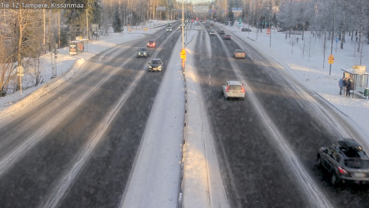 Kelikamerat Kuva Tie 12 Tampere, Kissanmaa, Tampere, Pirkanmaa