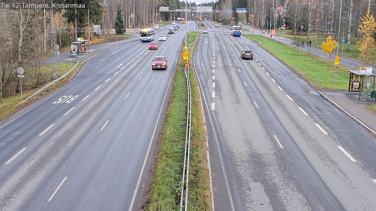 Kelikamerat Kuva Tie 12 Tampere, Kissanmaa, Tampere, Pirkanmaa