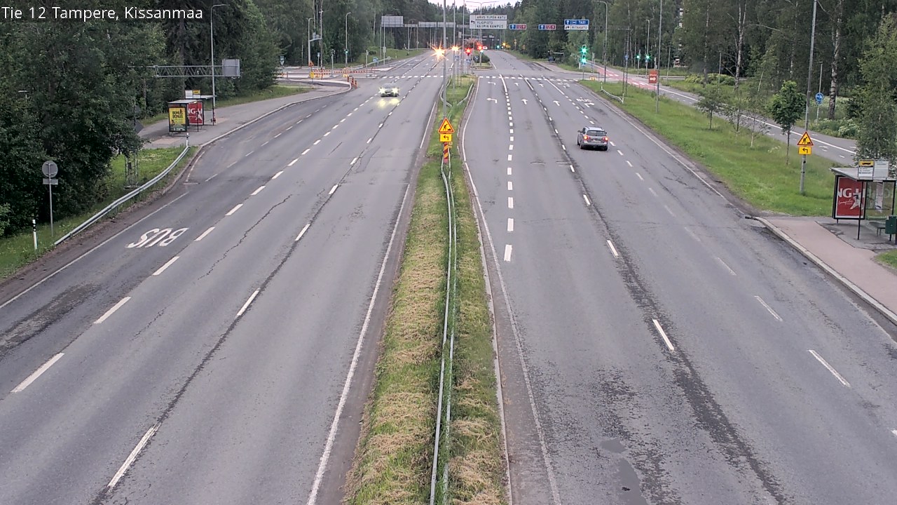 Kelikamerat Kuva Tie 12 Tampere, Kissanmaa, Tampere, Pirkanmaa