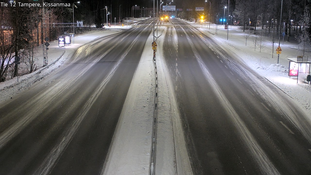 Kelikamerat Kuva Tie 12 Tampere, Kissanmaa, Tampere, Pirkanmaa