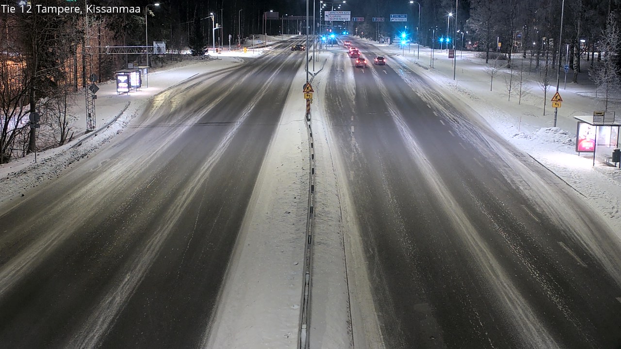 Kelikamerat Kuva Tie 12 Tampere, Kissanmaa, Tampere, Pirkanmaa