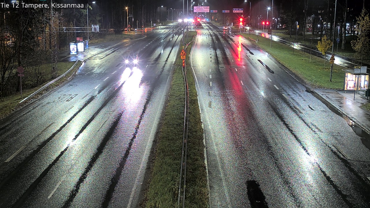 Kelikamerat Kuva Tie 12 Tampere, Kissanmaa, Tampere, Pirkanmaa