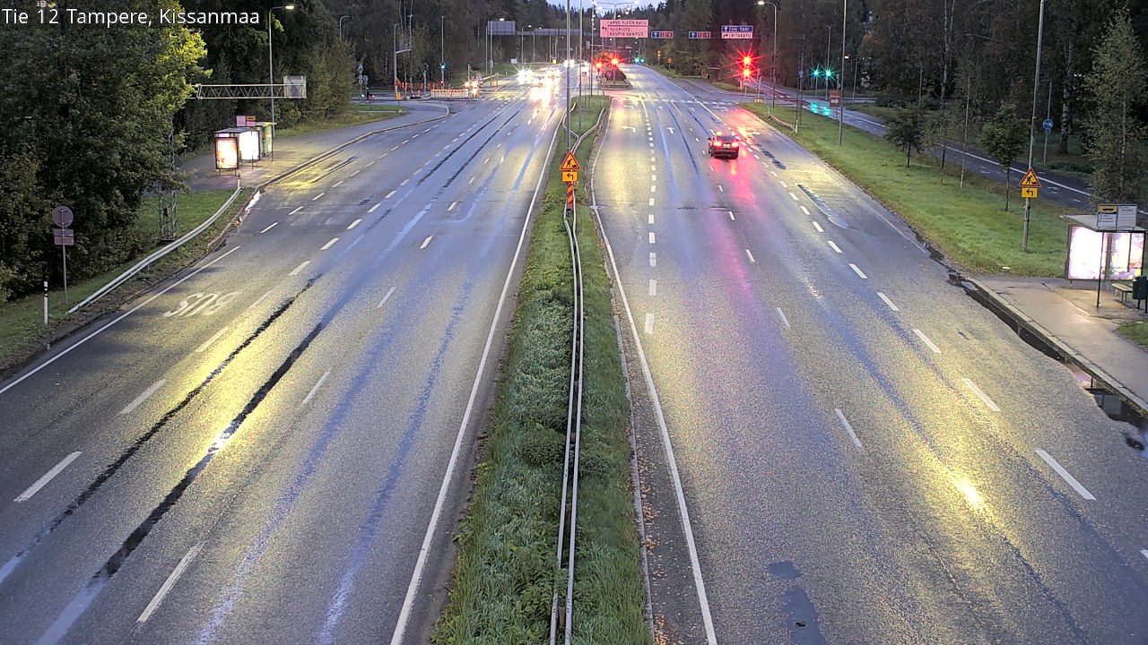Kelikamerat Kuva Tie 12 Tampere, Kissanmaa, Tampere, Pirkanmaa