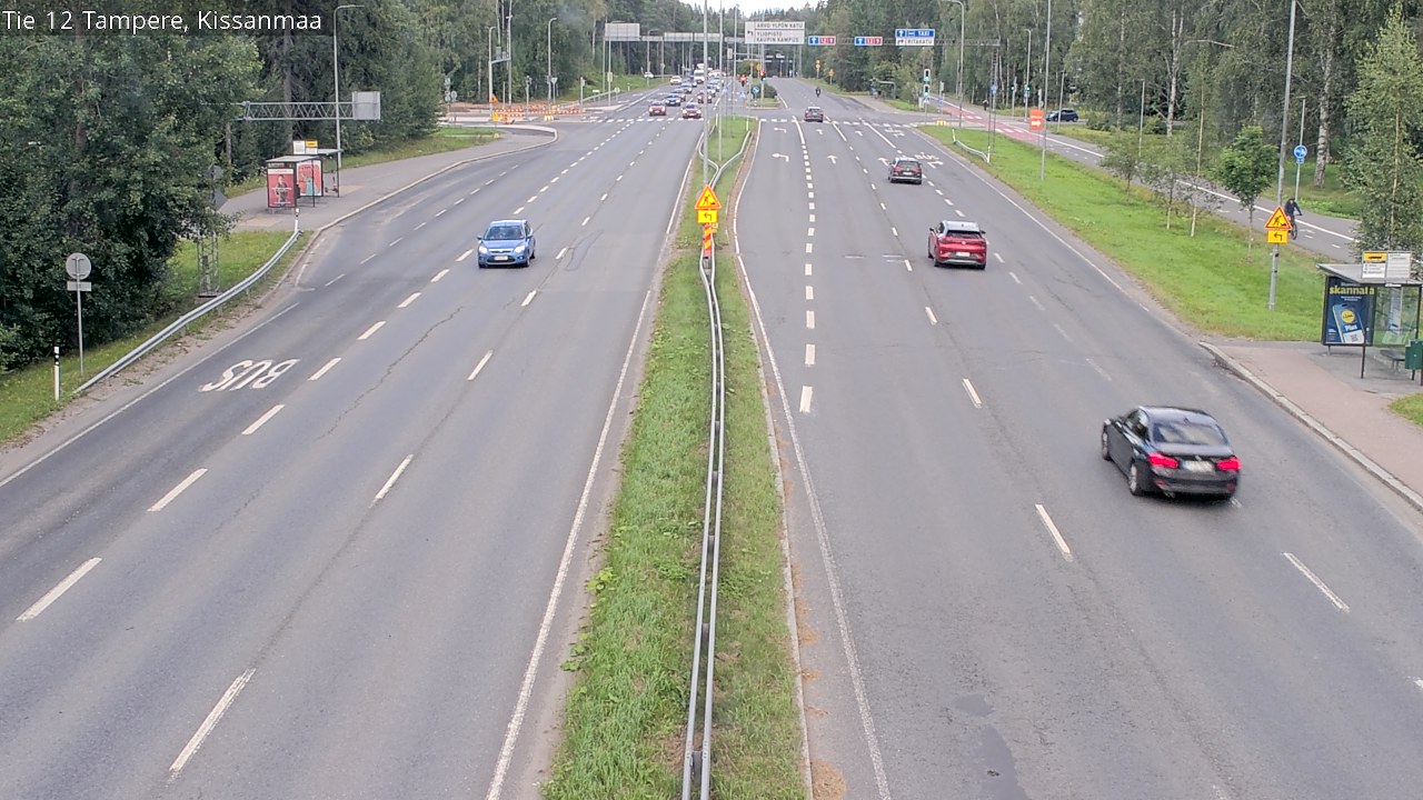 Kelikamerat Kuva Tie 12 Tampere, Kissanmaa, Tampere, Pirkanmaa
