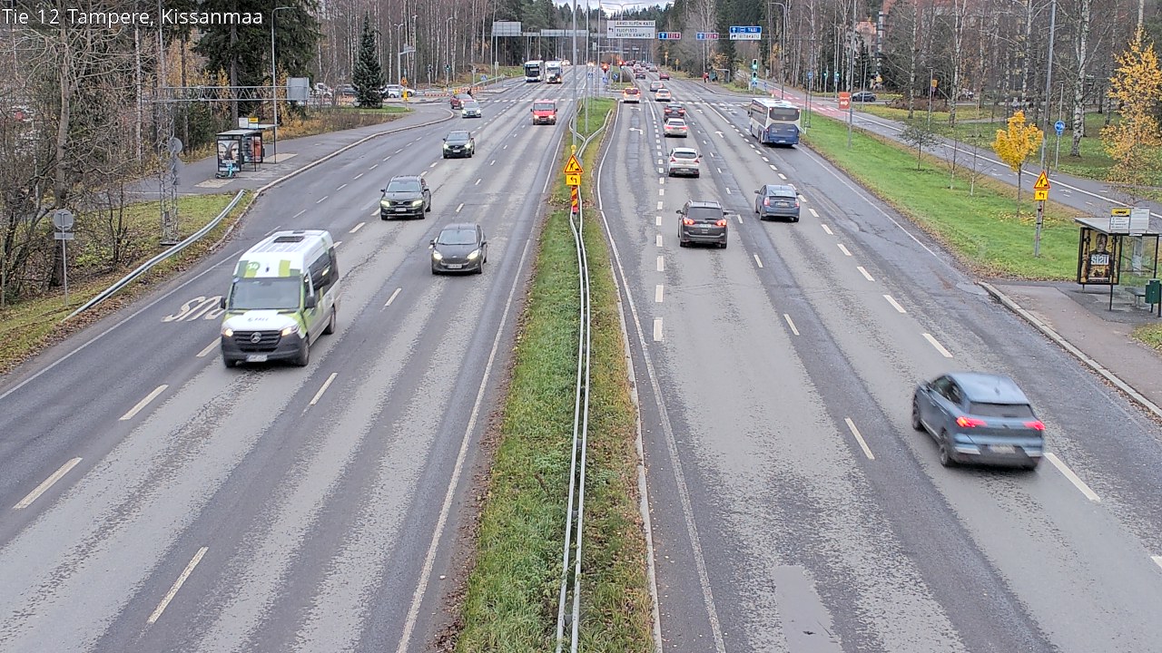 Kelikamerat Kuva Tie 12 Tampere, Kissanmaa, Tampere, Pirkanmaa