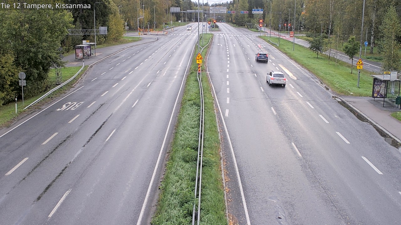Kelikamerat Kuva Tie 12 Tampere, Kissanmaa, Tampere, Pirkanmaa