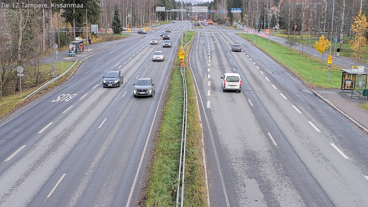 Kelikamerat Kuva Tie 12 Tampere, Kissanmaa, Tampere, Pirkanmaa