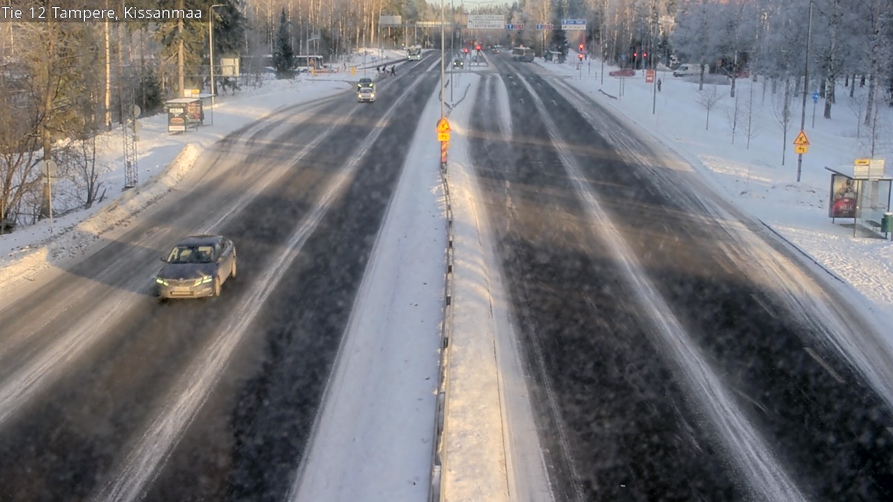 Kelikamerat Kuva Tie 12 Tampere, Kissanmaa, Tampere, Pirkanmaa