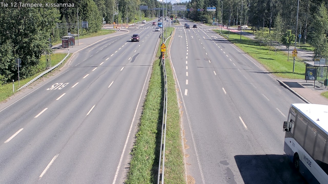Kelikamerat Kuva Tie 12 Tampere, Kissanmaa, Tampere, Pirkanmaa
