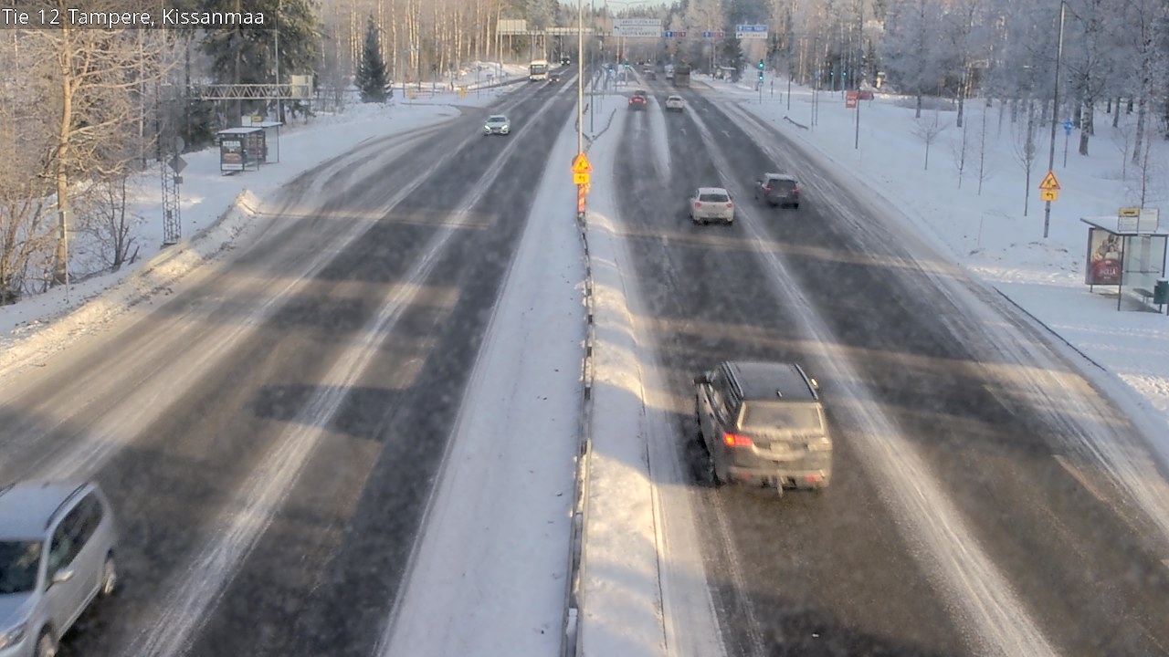 Kelikamerat Kuva Tie 12 Tampere, Kissanmaa, Tampere, Pirkanmaa