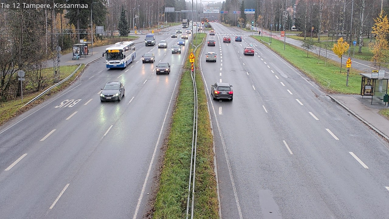 Kelikamerat Kuva Tie 12 Tampere, Kissanmaa, Tampere, Pirkanmaa