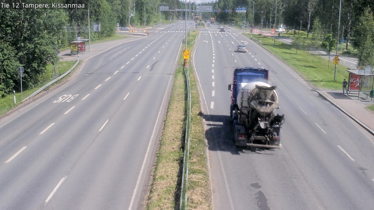 Kelikamerat Kuva Tie 12 Tampere, Kissanmaa, Tampere, Pirkanmaa