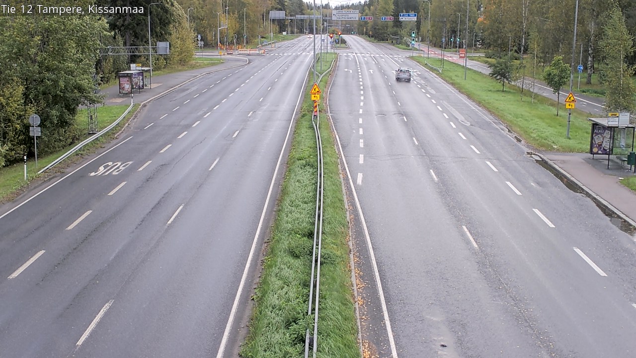 Kelikamerat Kuva Tie 12 Tampere, Kissanmaa, Tampere, Pirkanmaa