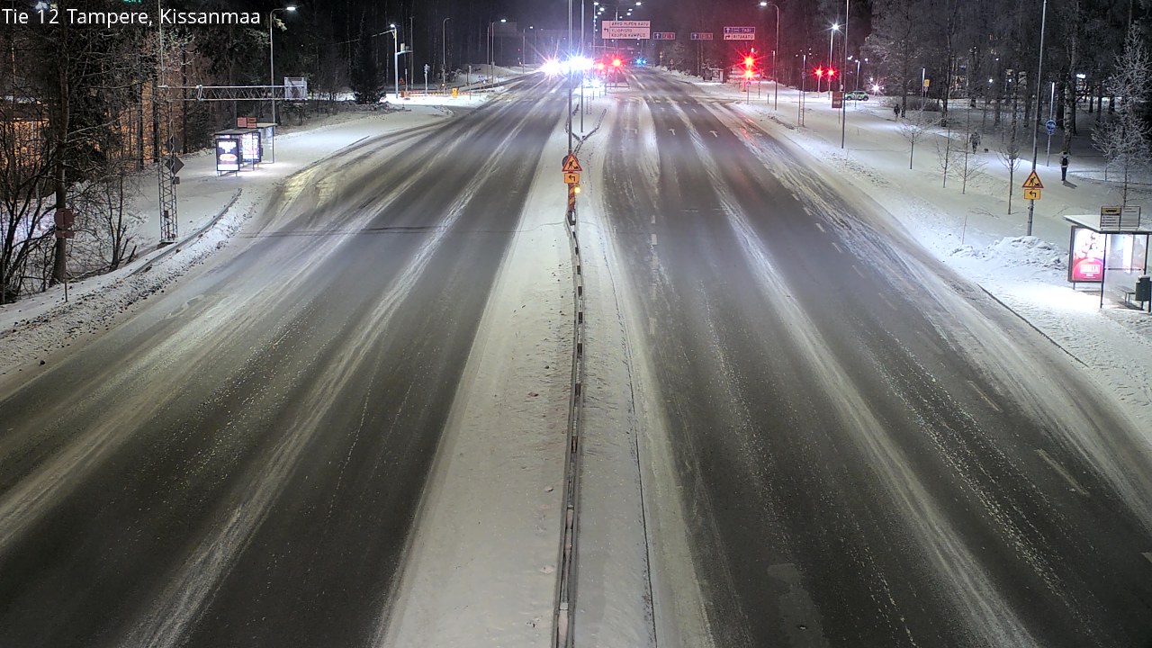 Kelikamerat Kuva Tie 12 Tampere, Kissanmaa, Tampere, Pirkanmaa