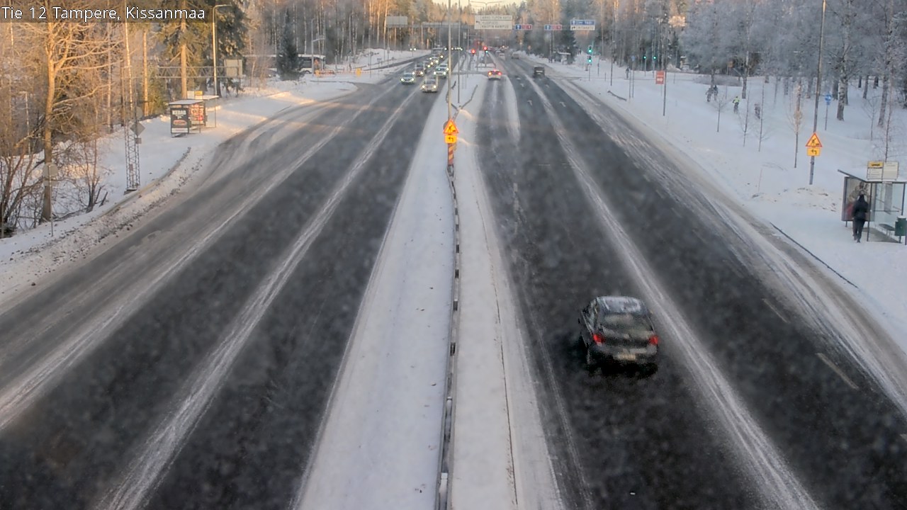 Kelikamerat Kuva Tie 12 Tampere, Kissanmaa, Tampere, Pirkanmaa