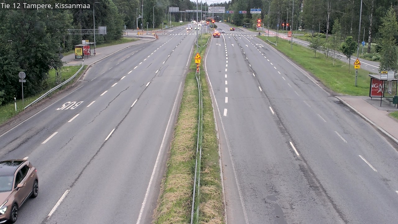 Kelikamerat Kuva Tie 12 Tampere, Kissanmaa, Tampere, Pirkanmaa