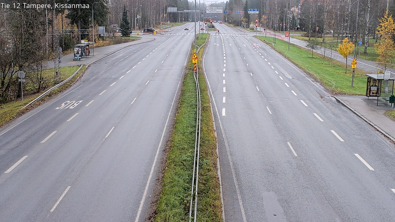 Kelikamerat Kuva Tie 12 Tampere, Kissanmaa, Tampere, Pirkanmaa