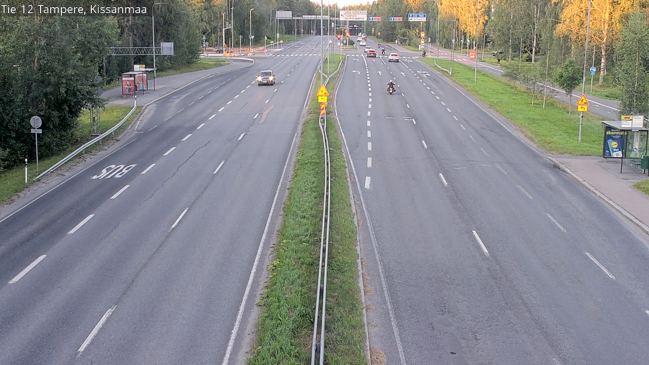 Kelikamerat Kuva Tie 12 Tampere, Kissanmaa, Tampere, Pirkanmaa
