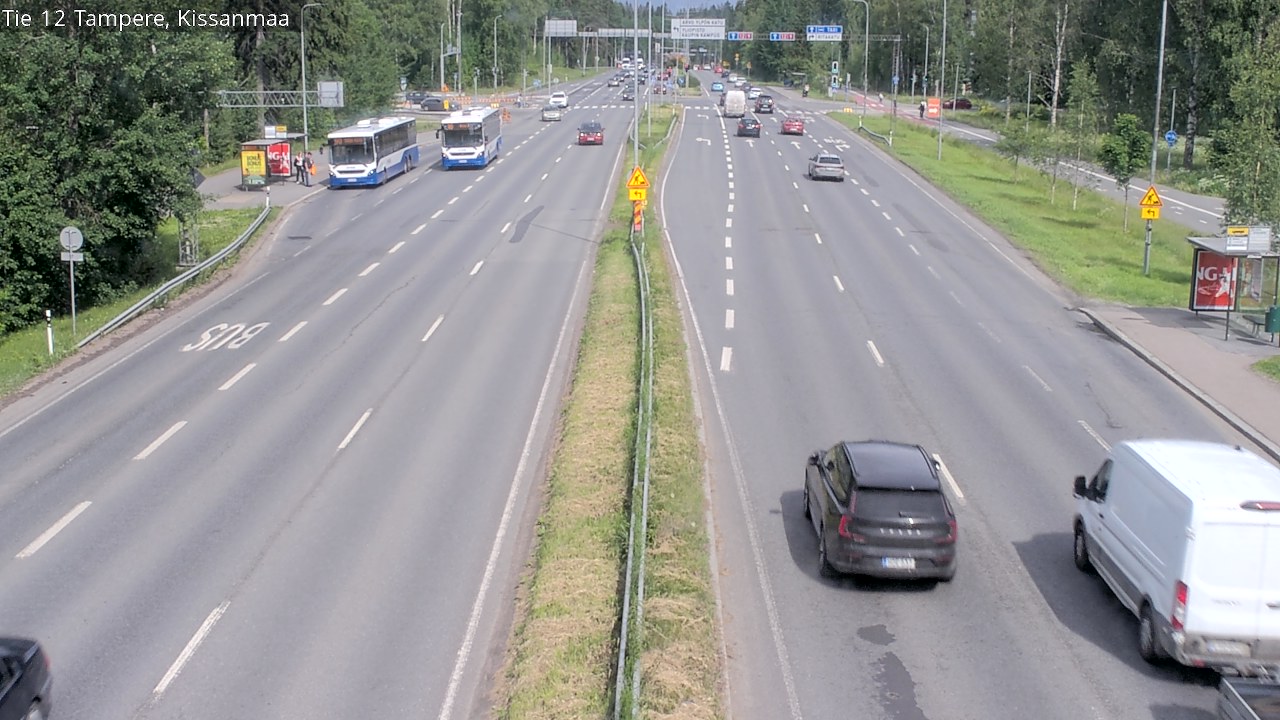 Kelikamerat Kuva Tie 12 Tampere, Kissanmaa, Tampere, Pirkanmaa