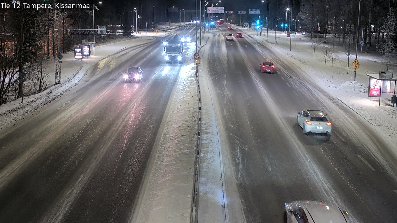 Kelikamerat Kuva Tie 12 Tampere, Kissanmaa, Tampere, Pirkanmaa