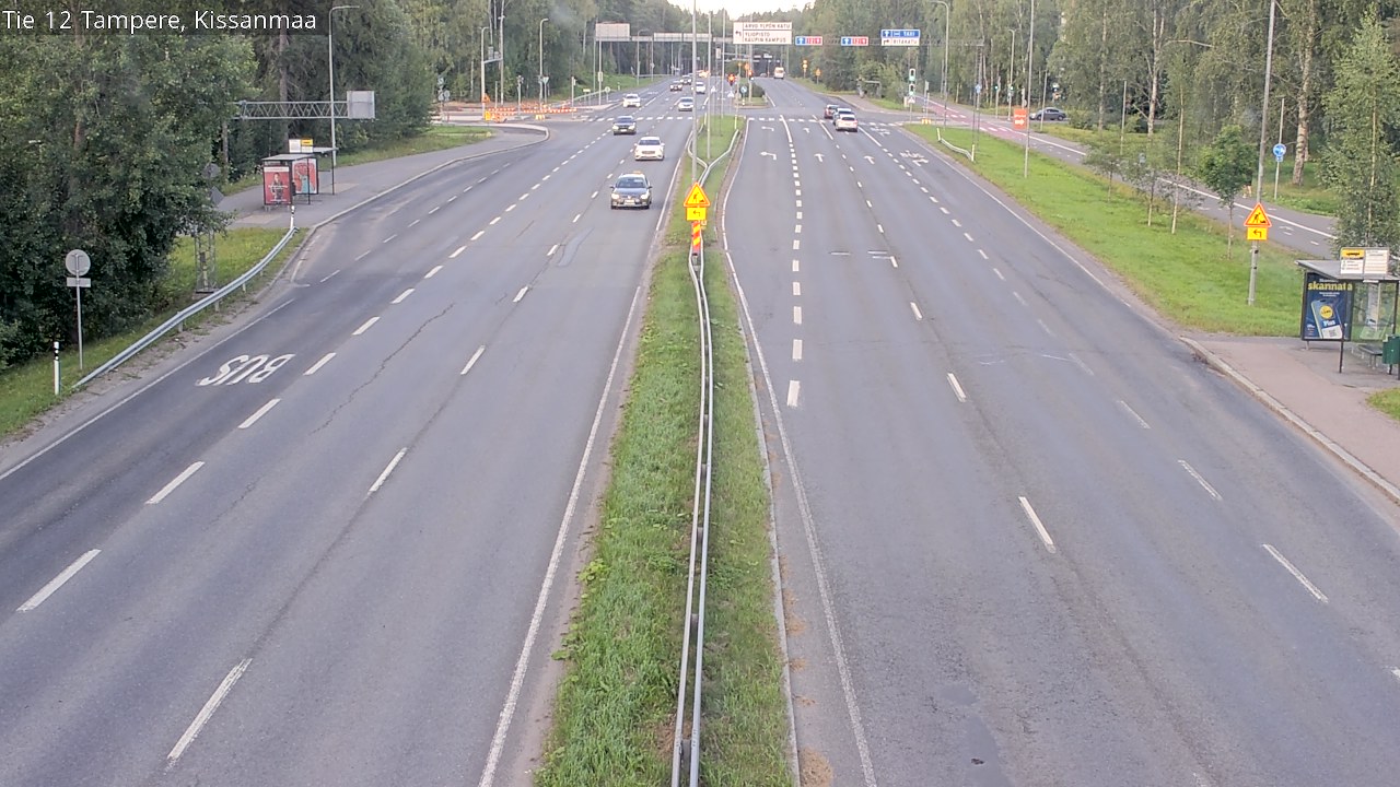 Kelikamerat Kuva Tie 12 Tampere, Kissanmaa, Tampere, Pirkanmaa