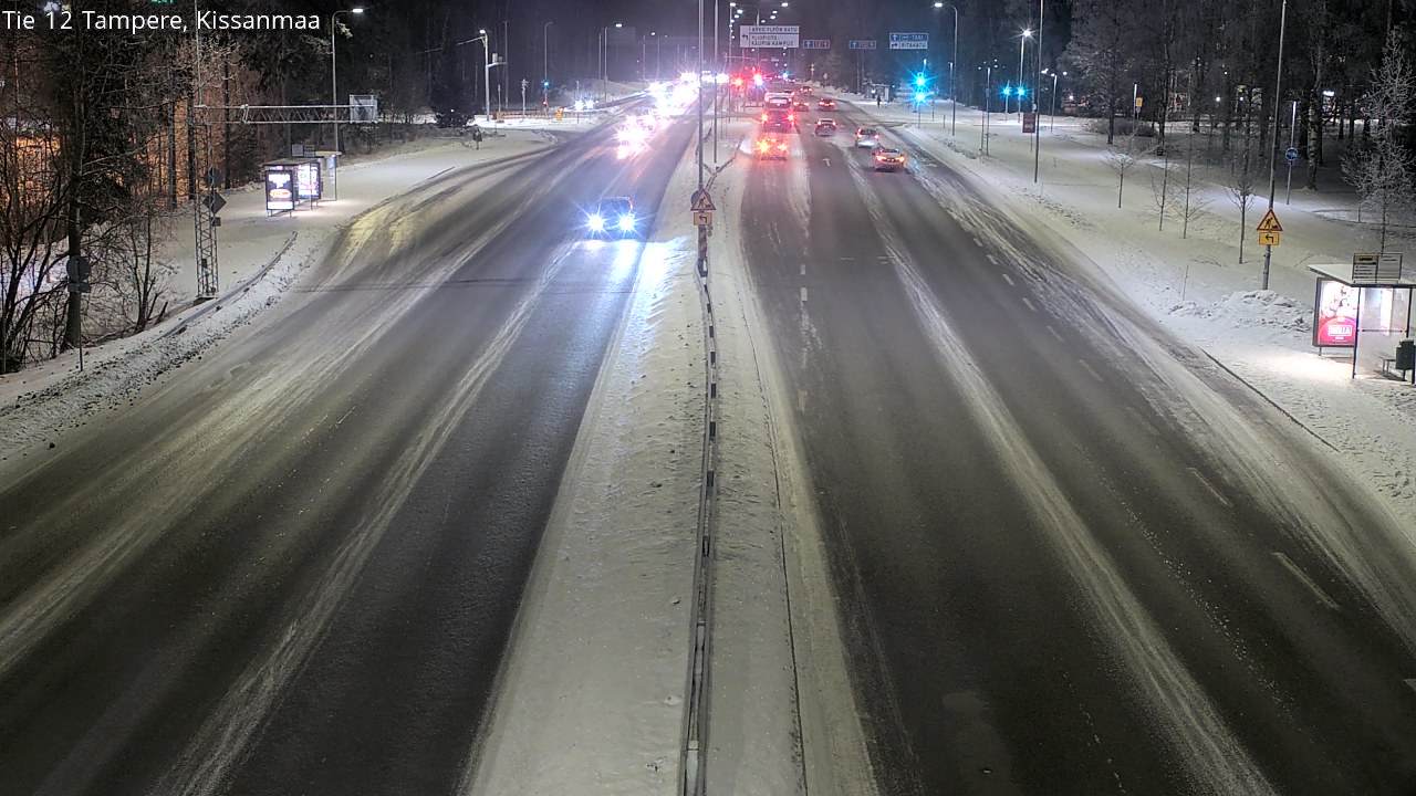 Kelikamerat Kuva Tie 12 Tampere, Kissanmaa, Tampere, Pirkanmaa