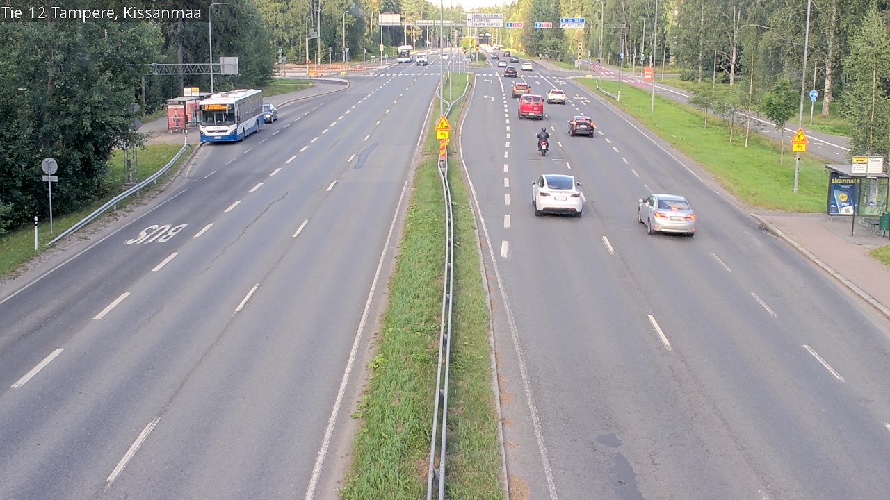 Kelikamerat Kuva Tie 12 Tampere, Kissanmaa, Tampere, Pirkanmaa