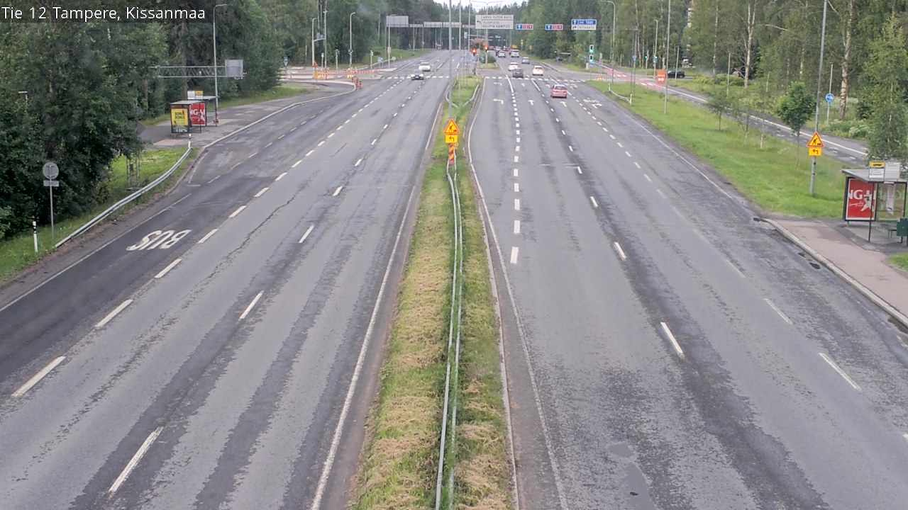 Kelikamerat Kuva Tie 12 Tampere, Kissanmaa, Tampere, Pirkanmaa