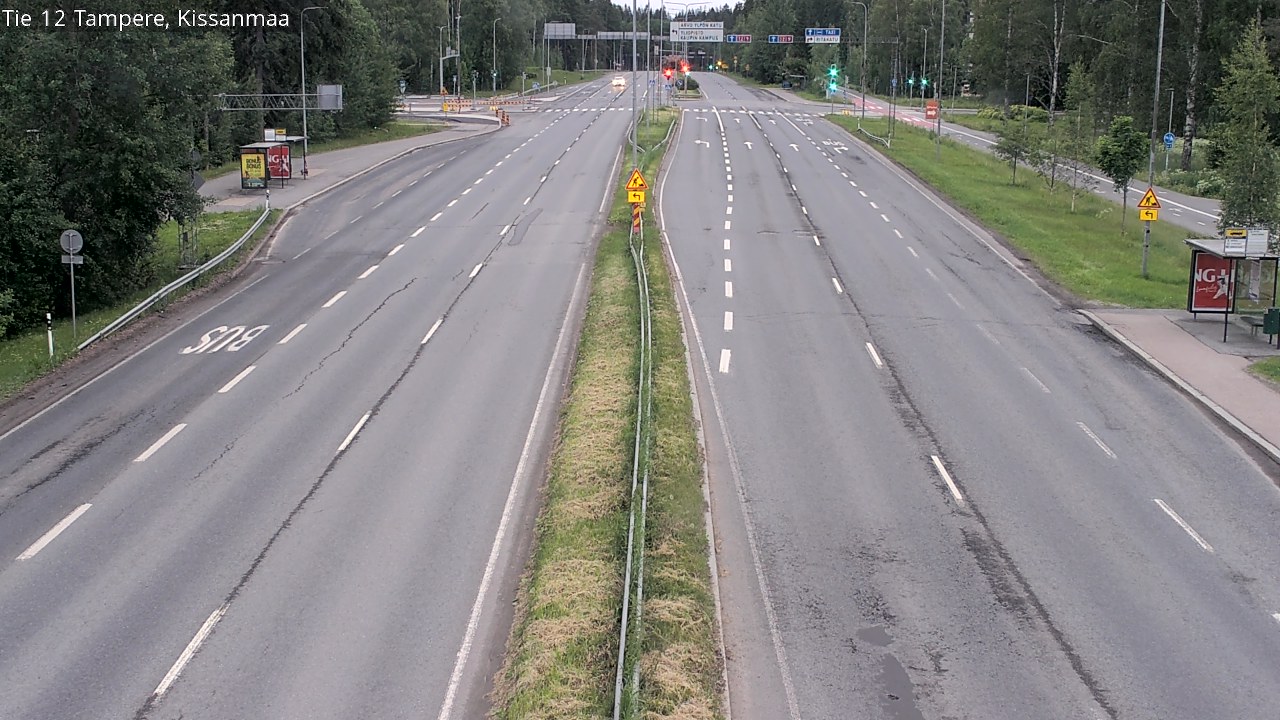 Kelikamerat Kuva Tie 12 Tampere, Kissanmaa, Tampere, Pirkanmaa